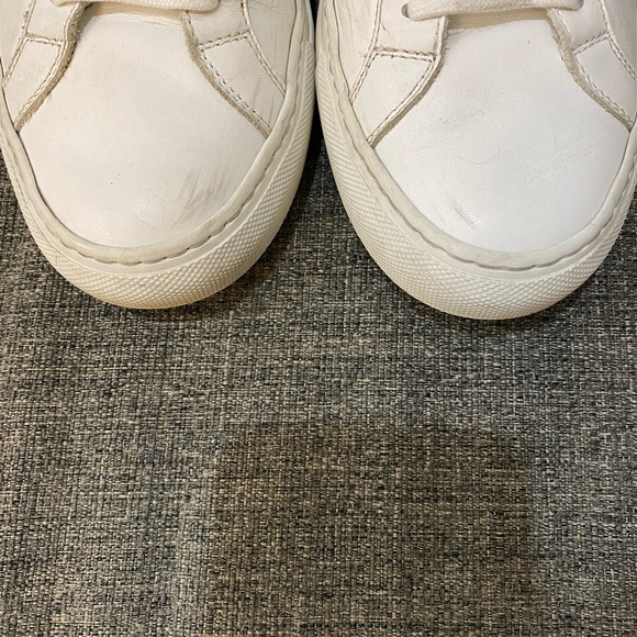 Common Project Original Achilles Leather Low Sneakers Men Size 41 - Picture 3 of 11